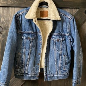 Levi’s - Sherpa Lined Denim Jacket